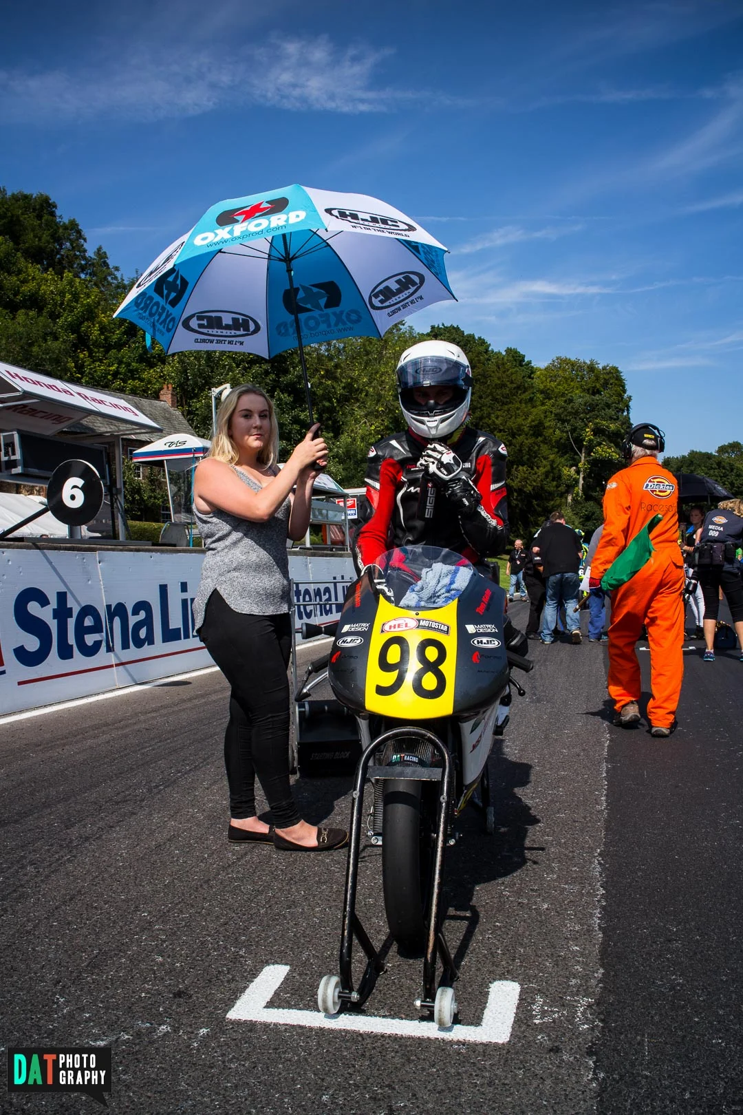 Race 1 vertrokken van P14 om uiteindelijk op op P13 te finishen
