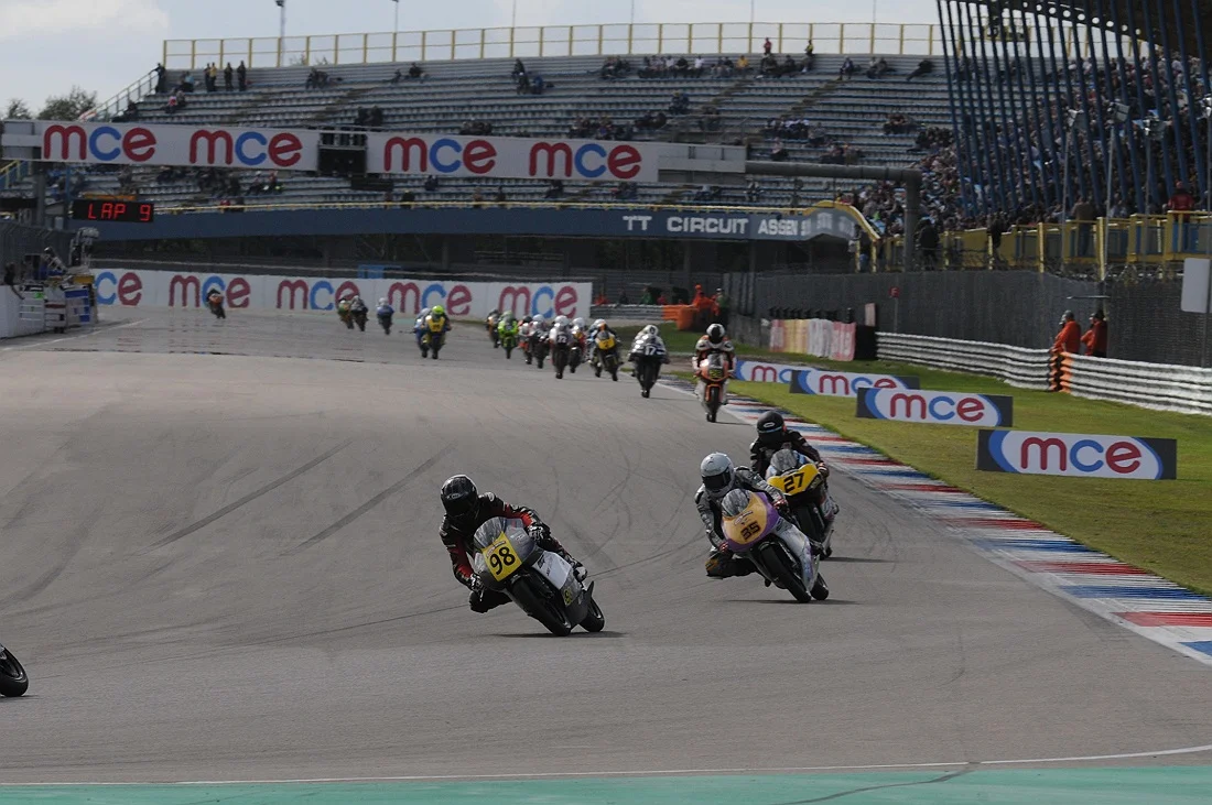 Teleurstellende thuisrace op Assen