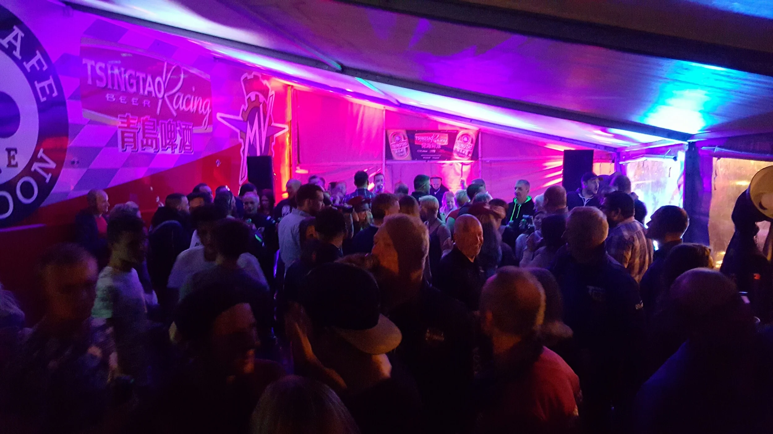 Het was een gezellige avond!