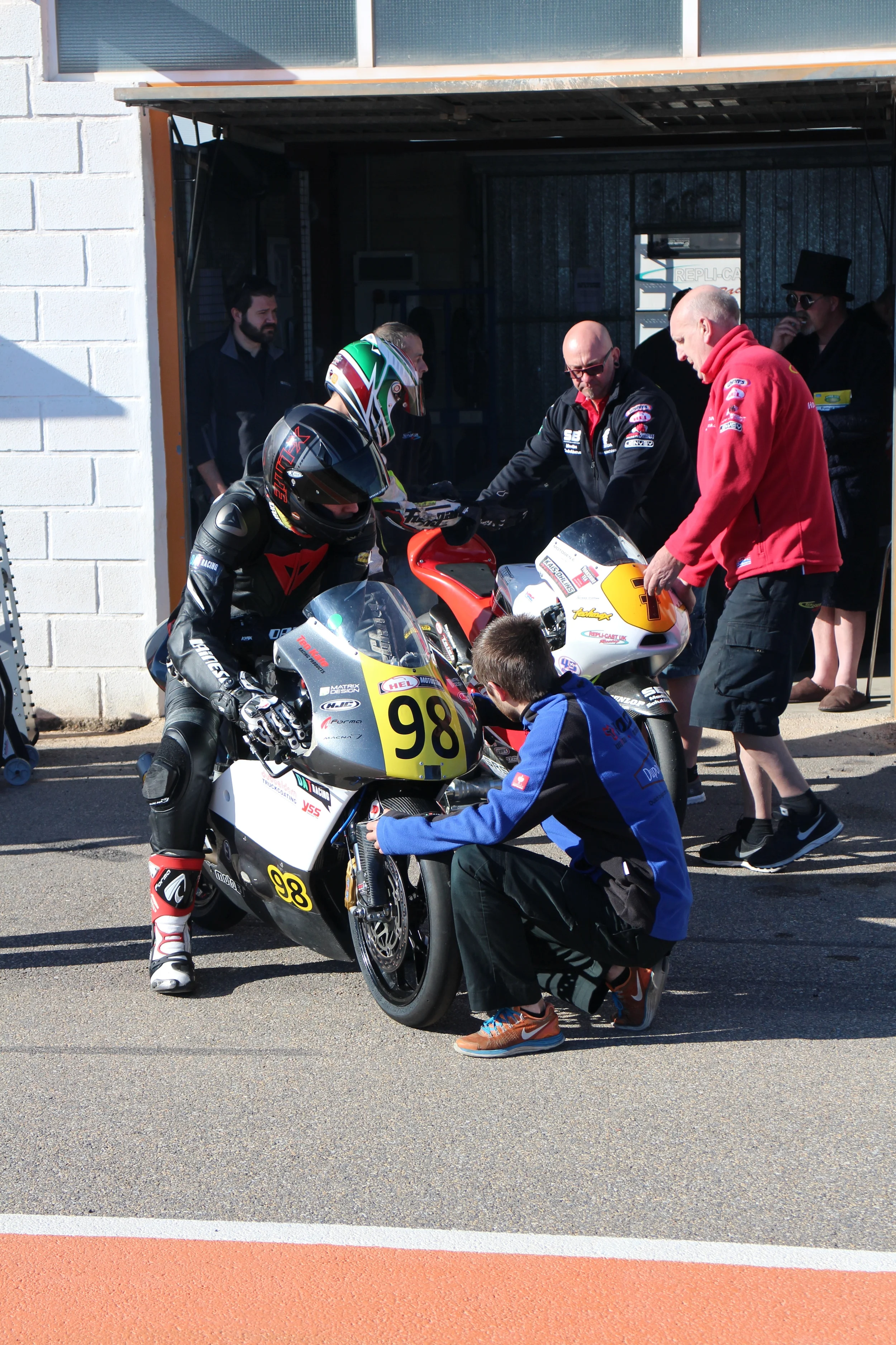 Zeer succesvolle voorjaarstest op het Spaanse circuit Cartagena!