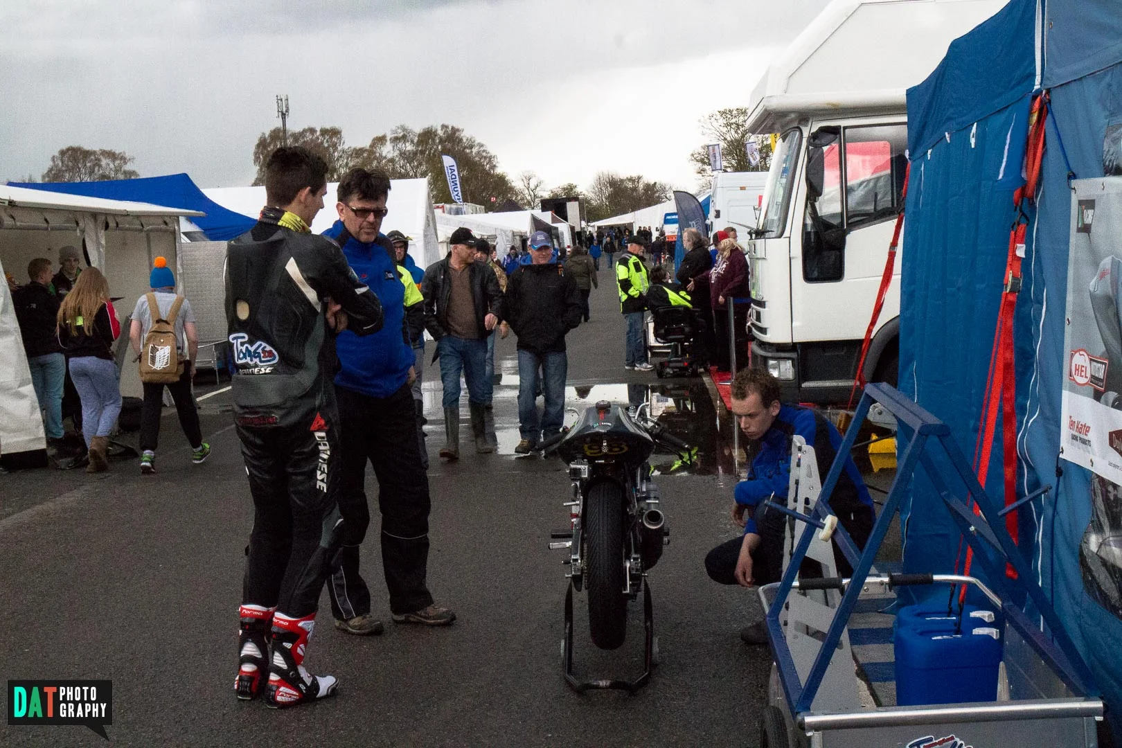 Oulton Park 2016 - regen, wind en kou!