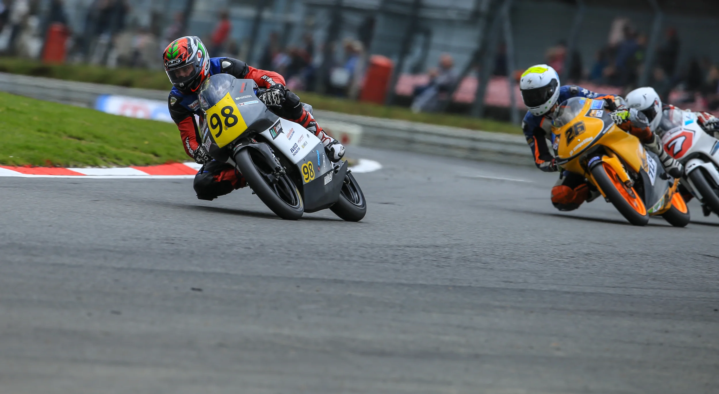 Disappointing race one in difficult condition Picture: Christopher Brown / Raceline Images