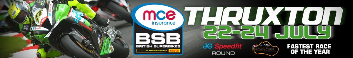 Thruxton, the fastest race of the year!
