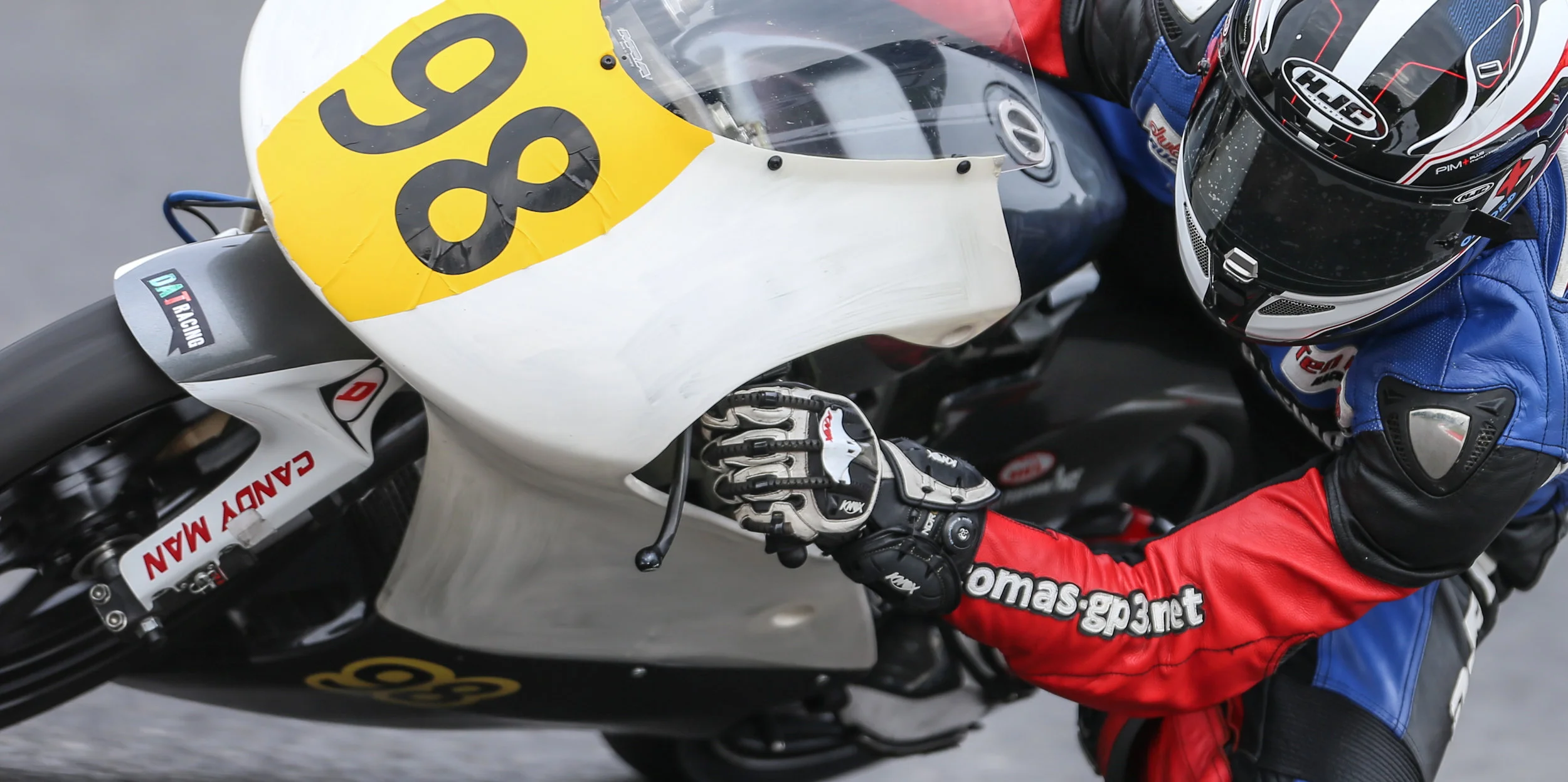 Close up! Picture credit: Christopher Brown - Raceline Images