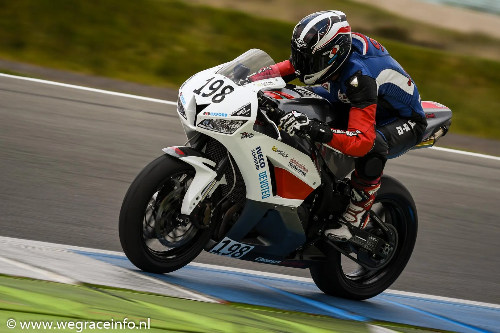 Het gevoel op assen wordt beter en beter!