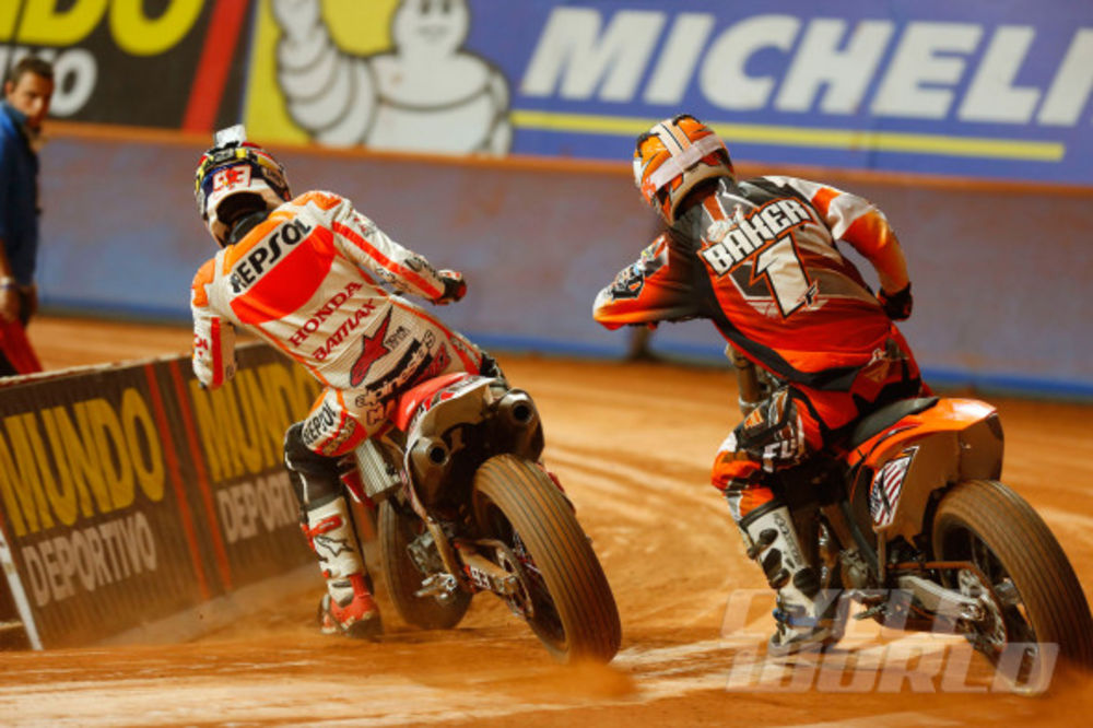 Dirt Track is een zeer populaire trainings mogelijkheid