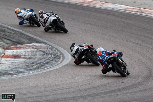 Dijon et Prenois, bekend van de Moriwaki maar weer een nieuwe uitdaging op de 600cc!
