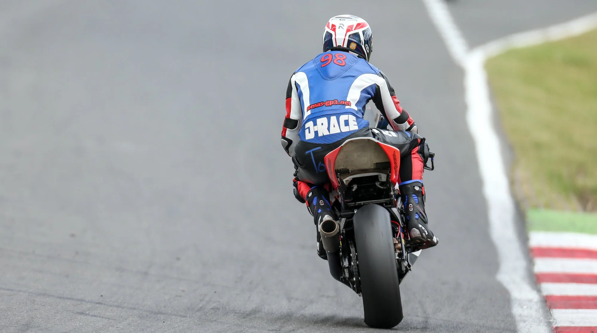  Voor het eerst dat ik zoveel vertrouwen heb in de motor na de kwalificatie. P.C. Raceline Images