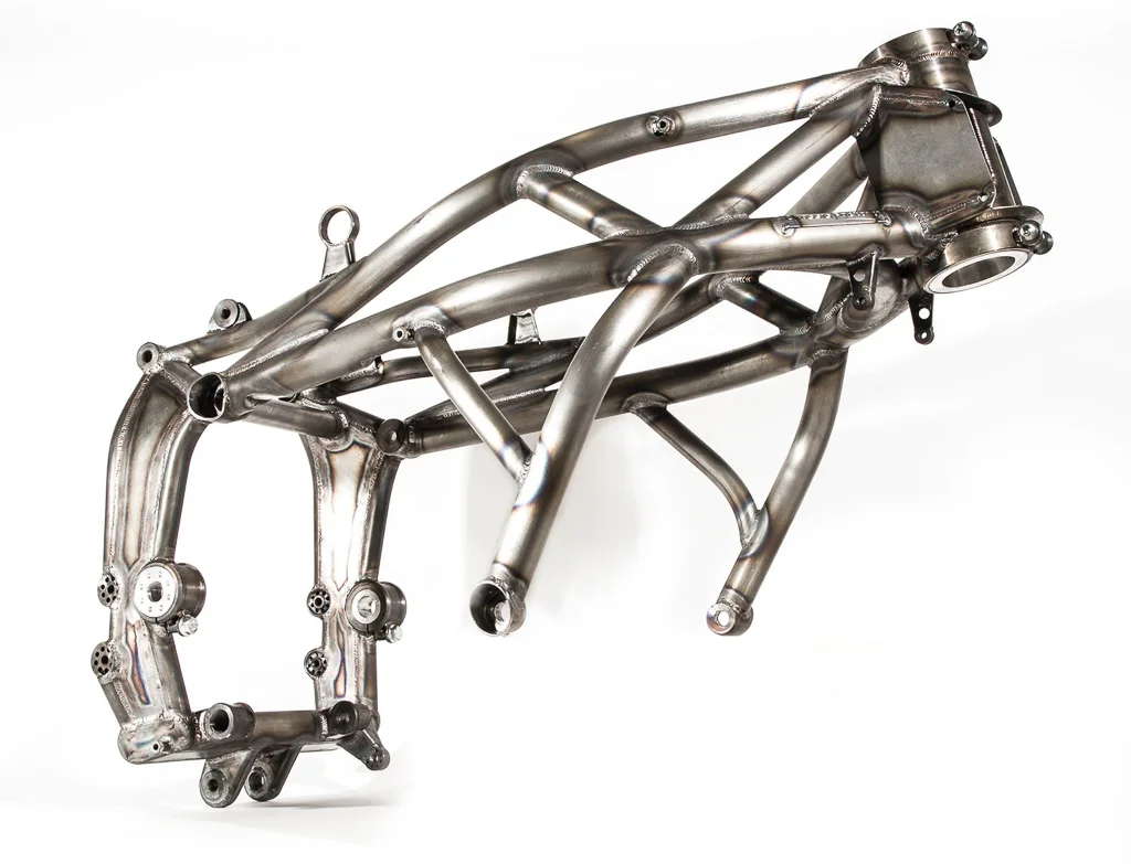 Chassis Factory Chrome Frame