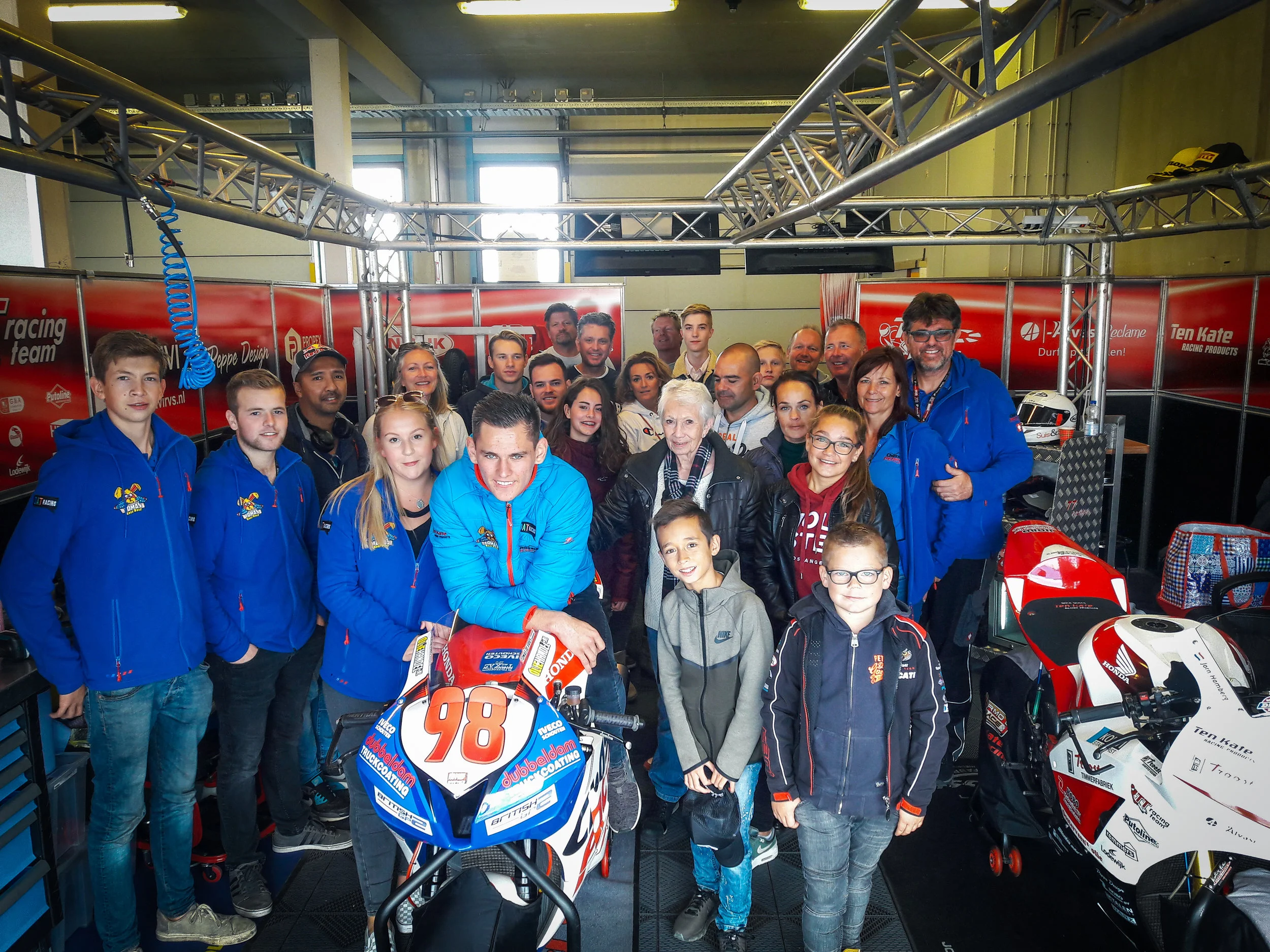 Assen 2018, een dag vol gezeliigheid!