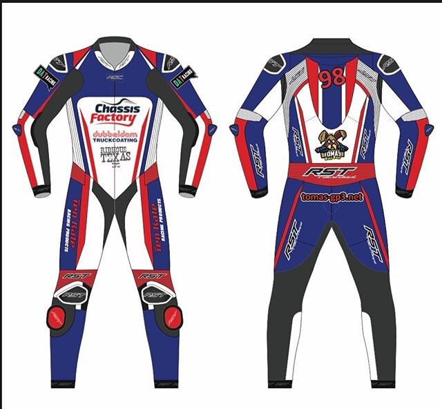 @rstmoto have got me looking absolute fire 🔥 this year 😍🔥 #bsb2020 #chassisfactorynl