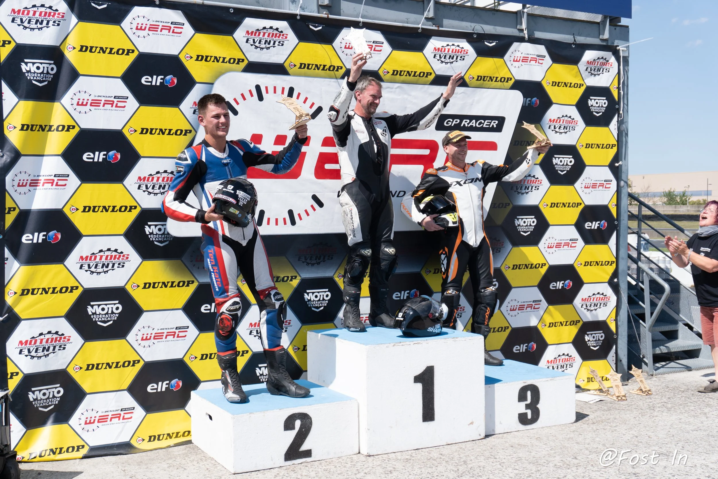 Drie wedstrijden, drie kampioenschappen, drie bijzondere circuits