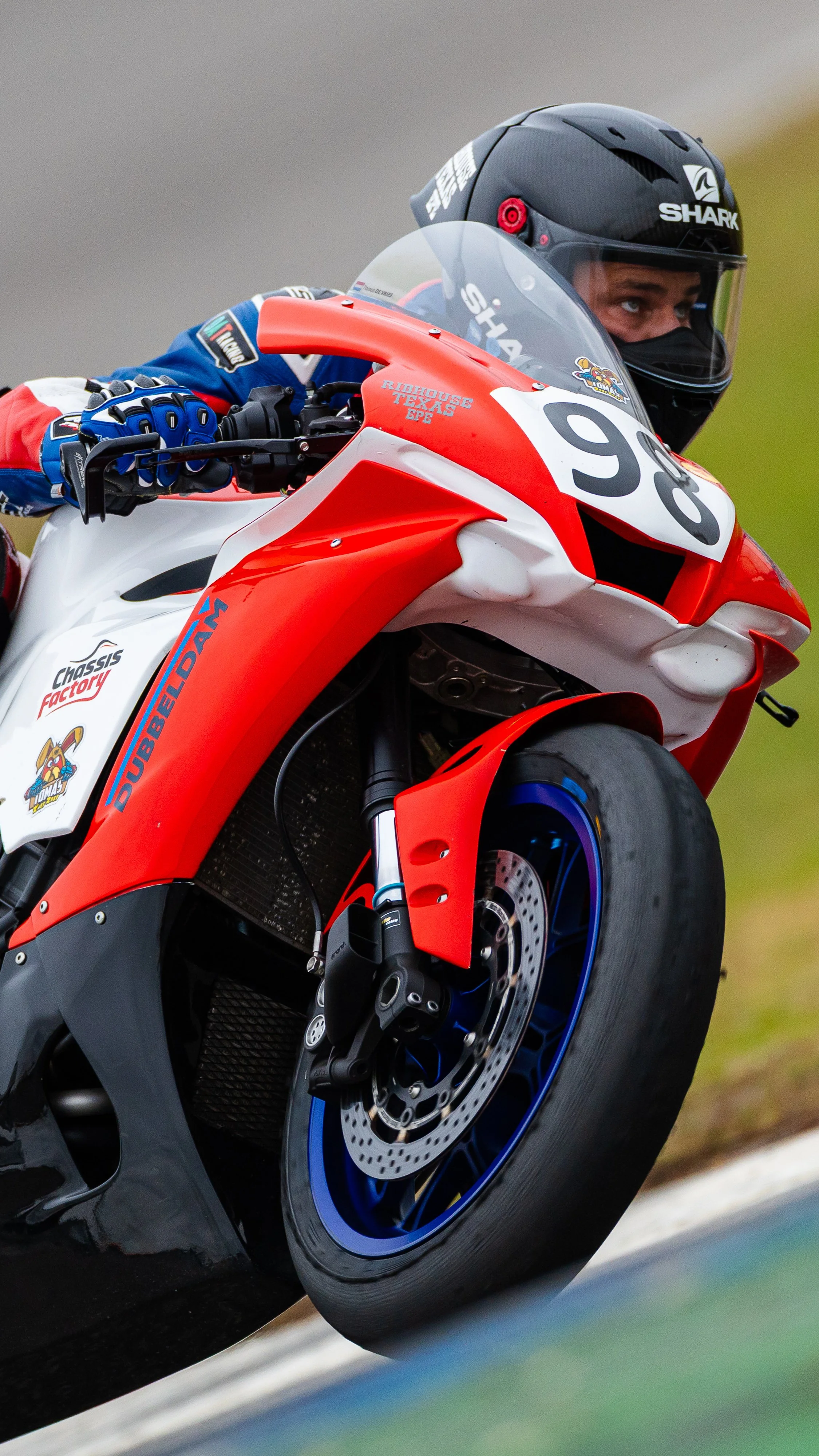 Pech met twee motoren, geen ideale seizoen afsluiting