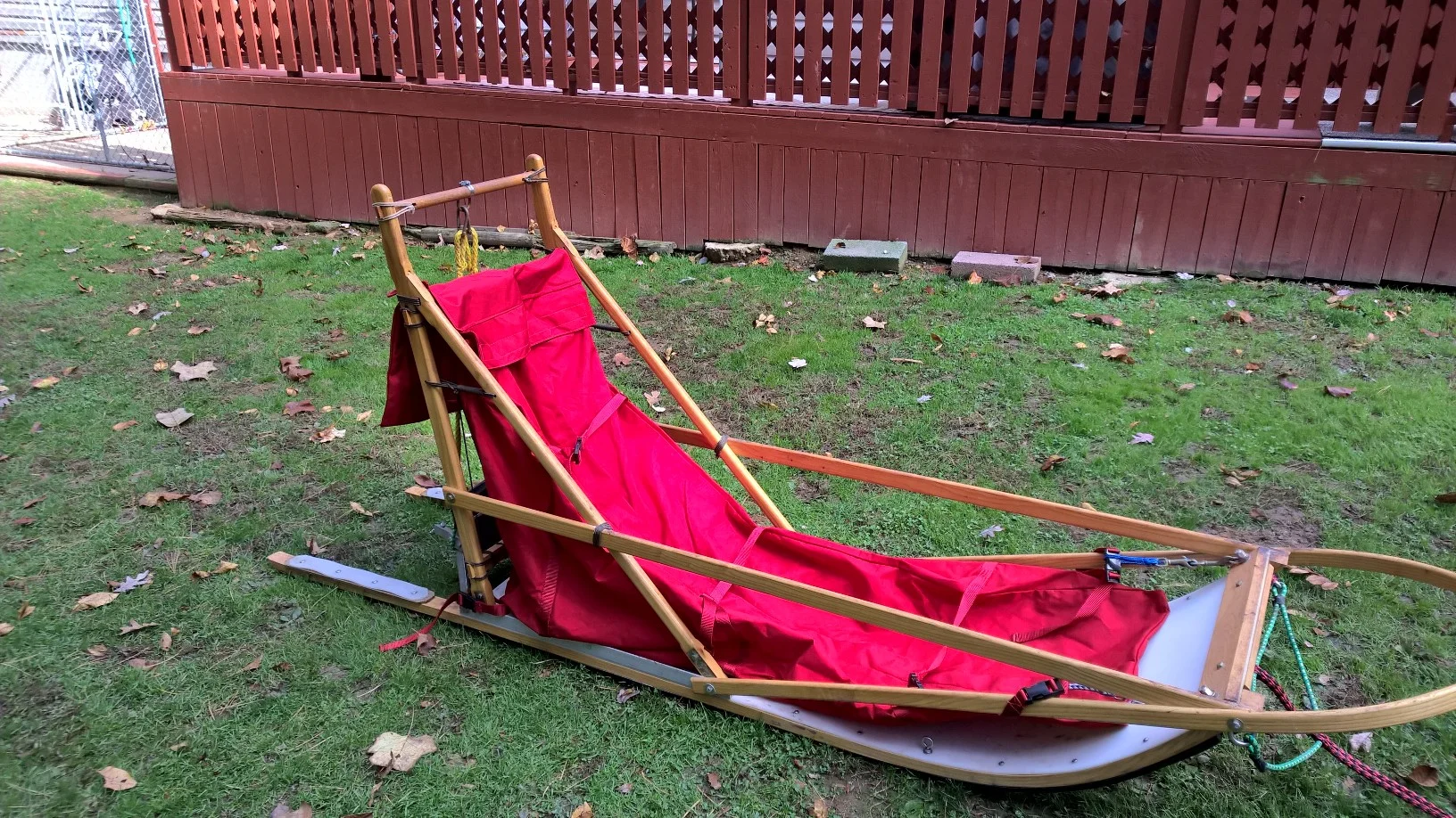 Toboggan Sled Raffle!