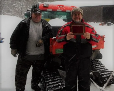 Jim Gauger Memorial Award to Keith Flier