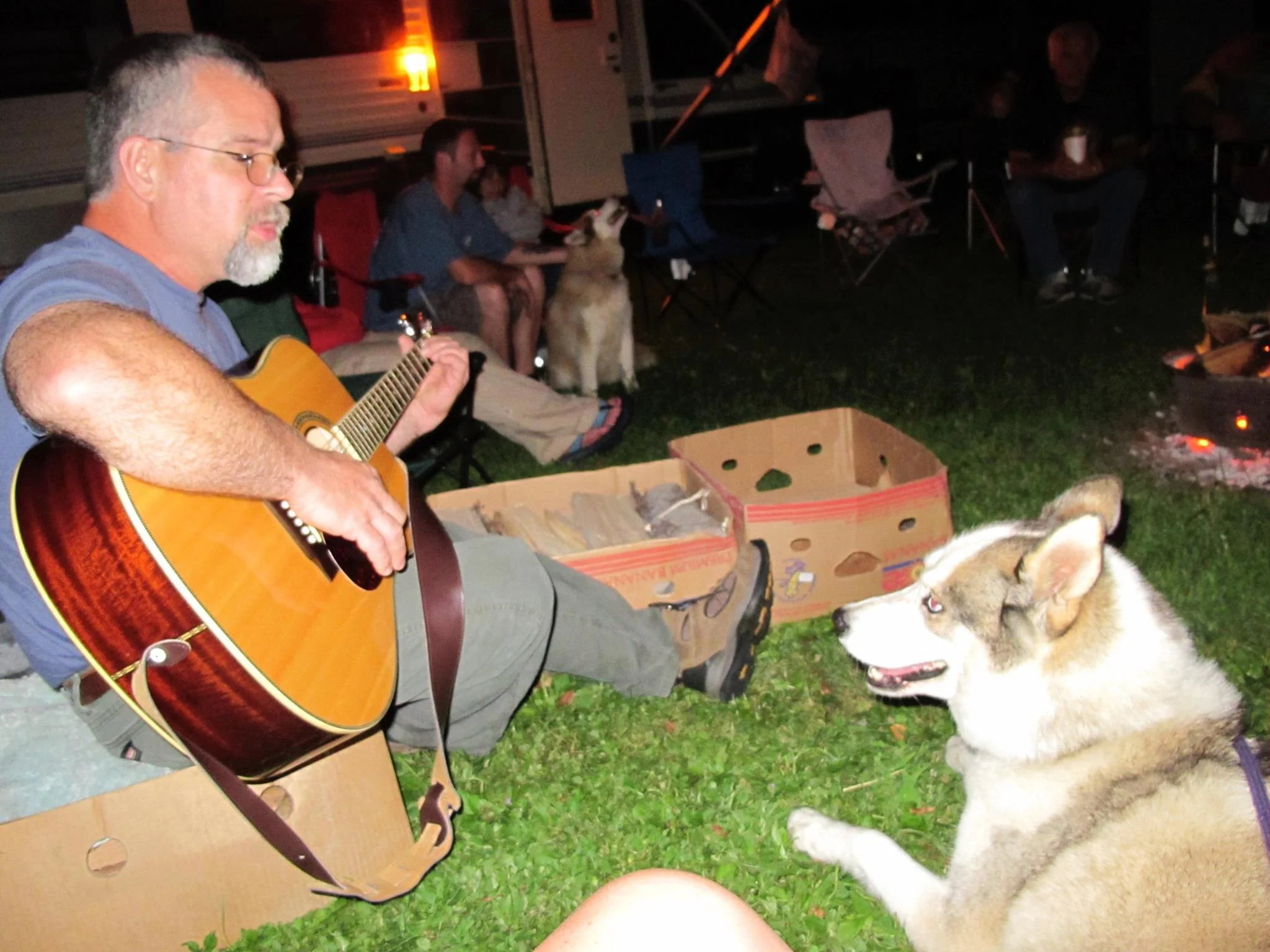 PSDC Summer Camp Out