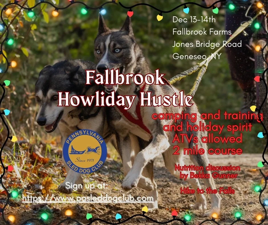 CANCELED - Fallbrook Howliday Hustle Training Weekend