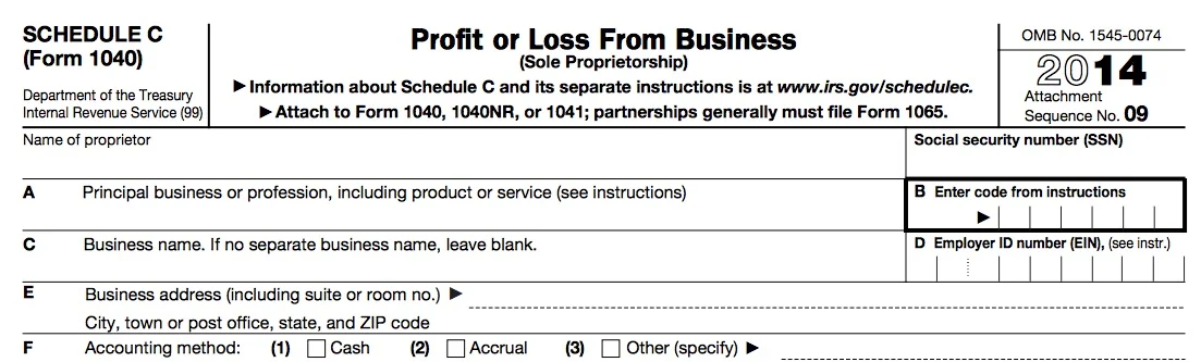 Additional Schedule C