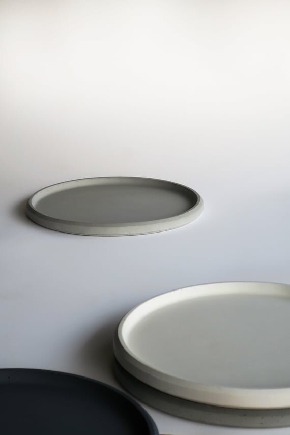 Concrete Tray - Large, 18"