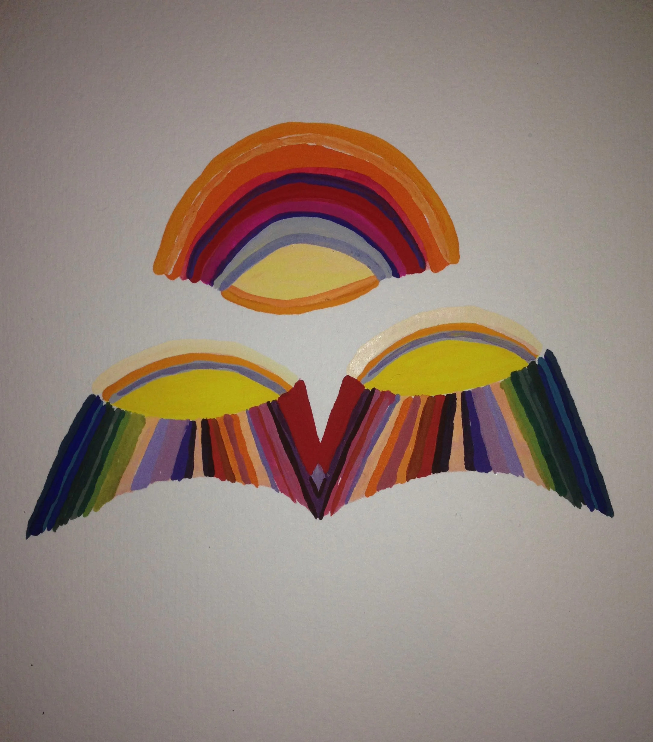  Color and shape inspirational experiments 