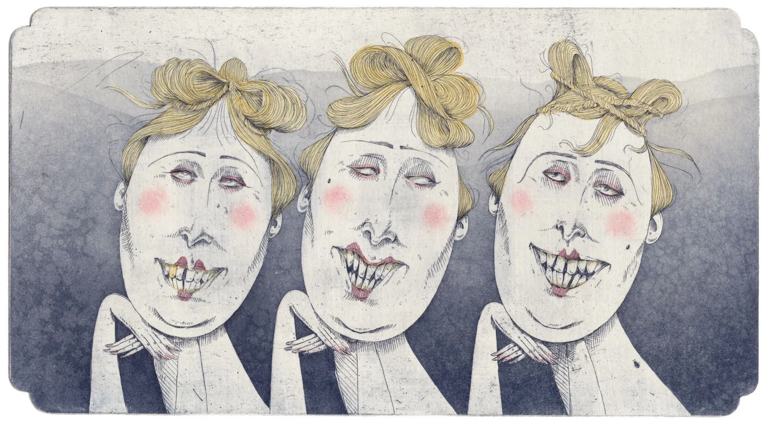 The Petruccini Sisters as the Three Graces