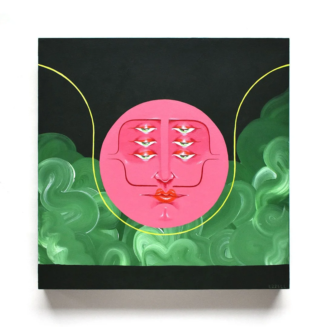 Bubblegum Dandy in Malachite