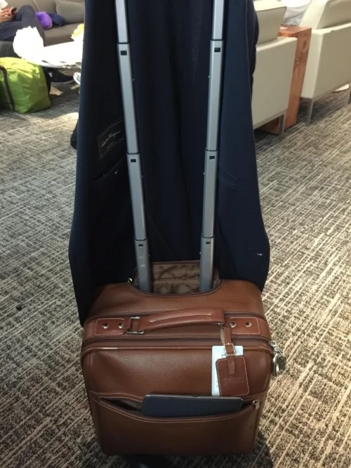 Photos taken at the American Express Centurion Lounge at SFO 