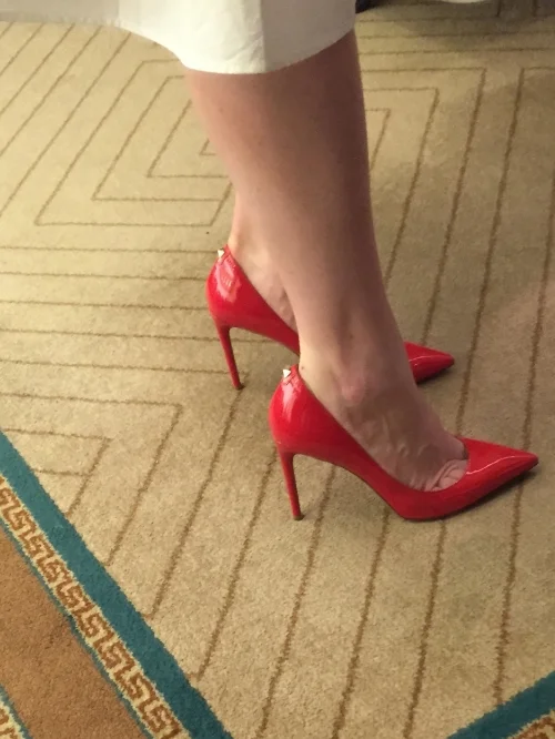 Shoe department at Bergdorf Goodman