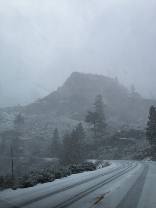 Photo taken by my sister while I was driving on 11/8/15