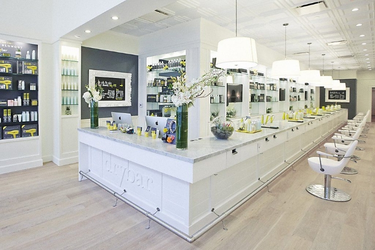 Photo courtesy of Drybar