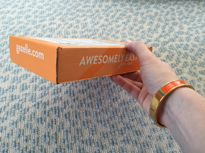 I placed my order on a Wednesday, and this box was delivered 2 days later.