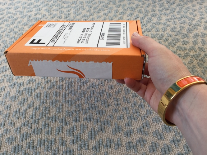 All boxed up and ready to go!