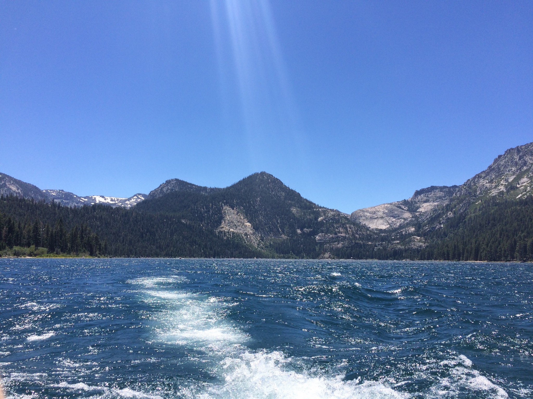 Emerald Bay, Lake Tahoe last weekend (in which I sadly did not swim)