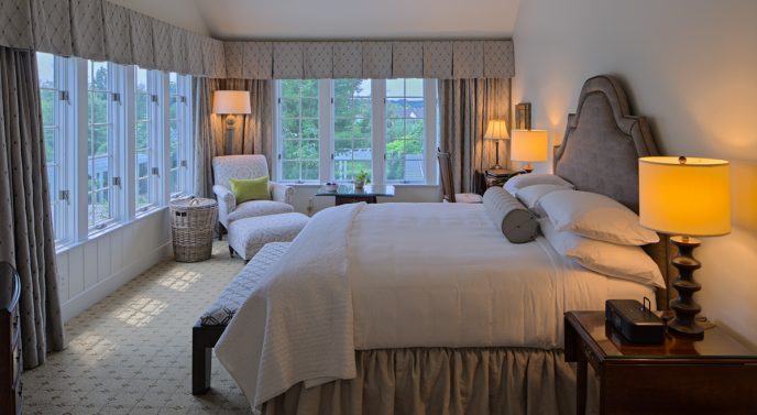 This is actually the room we stayed in! Photo courtesy of fearrington.com