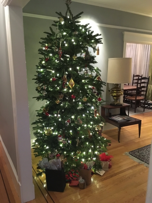 We always get our tree from Delancey Street - great service, and their trees are always fresh and beautiful!