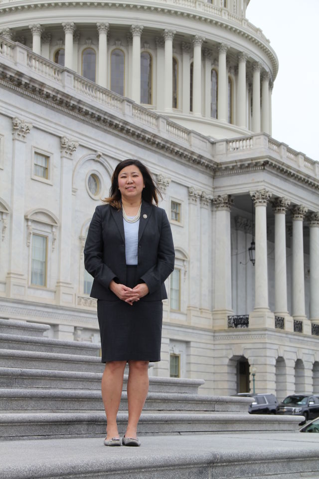 Photo courtesy of Congresswoman Grace Meng