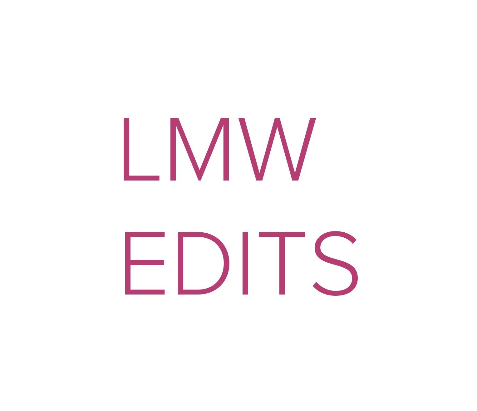 LMW Edits Professional Organizing - How I Picked My Bathtub