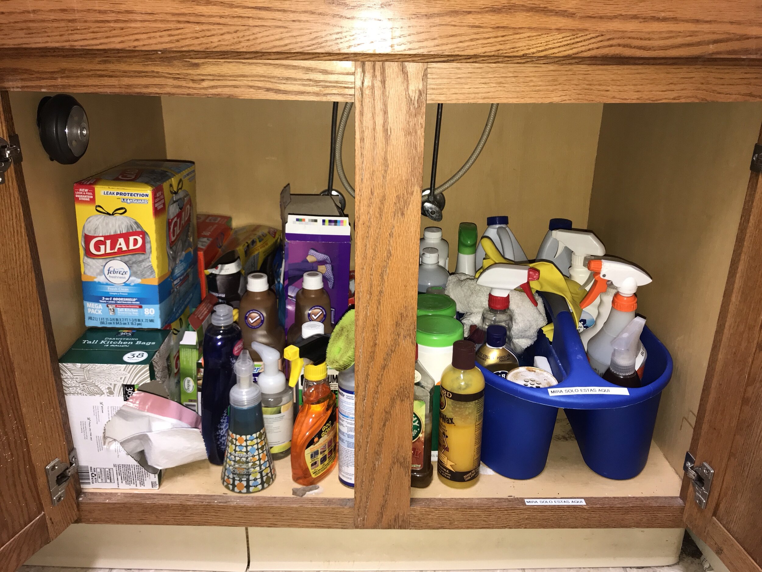 LMW Edits Professional Organizing - Underwhelmed By Professional Cleaners?