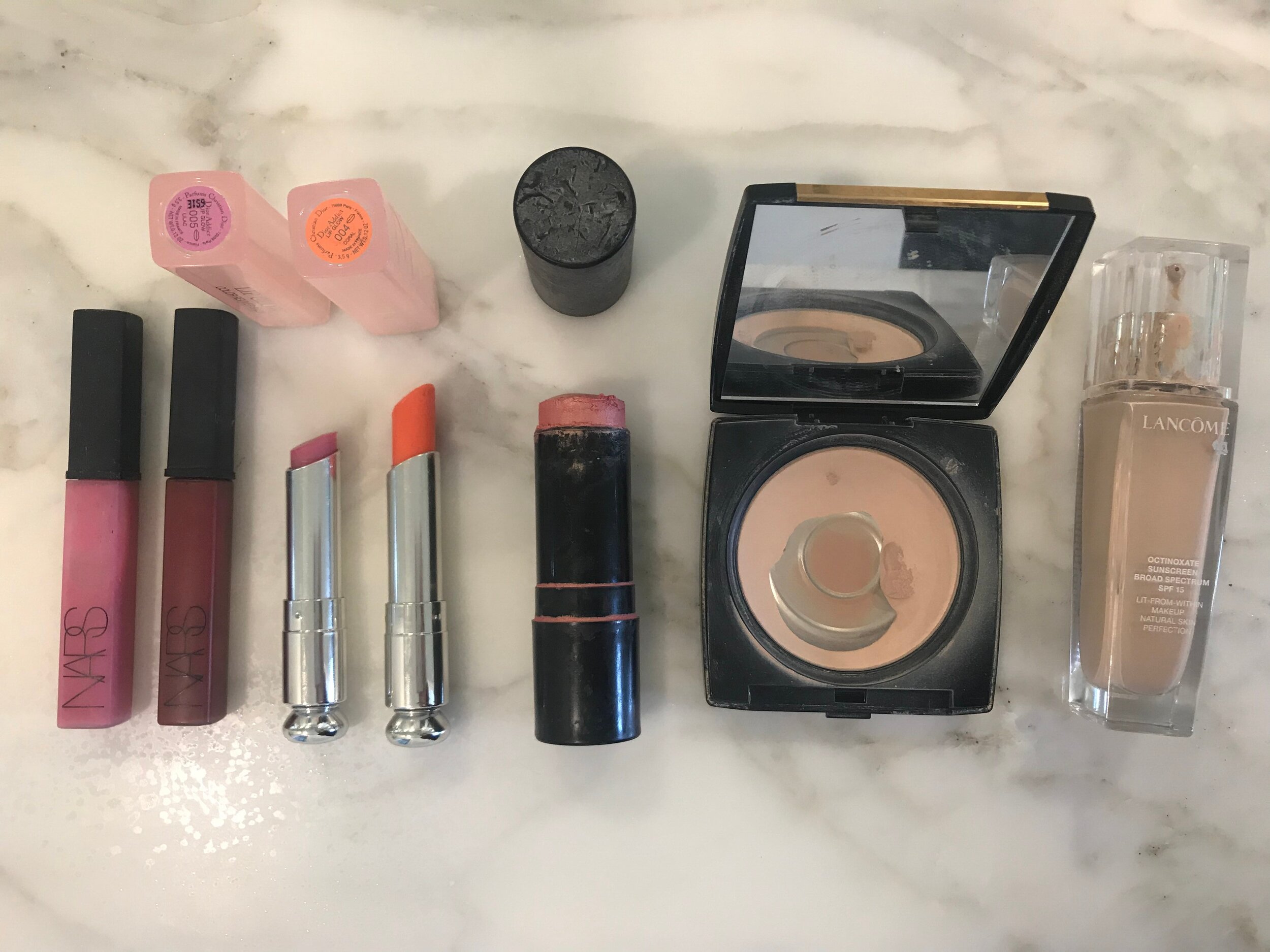 Cuyana - Spring 2018 - Lipstick Case, Blush/Red