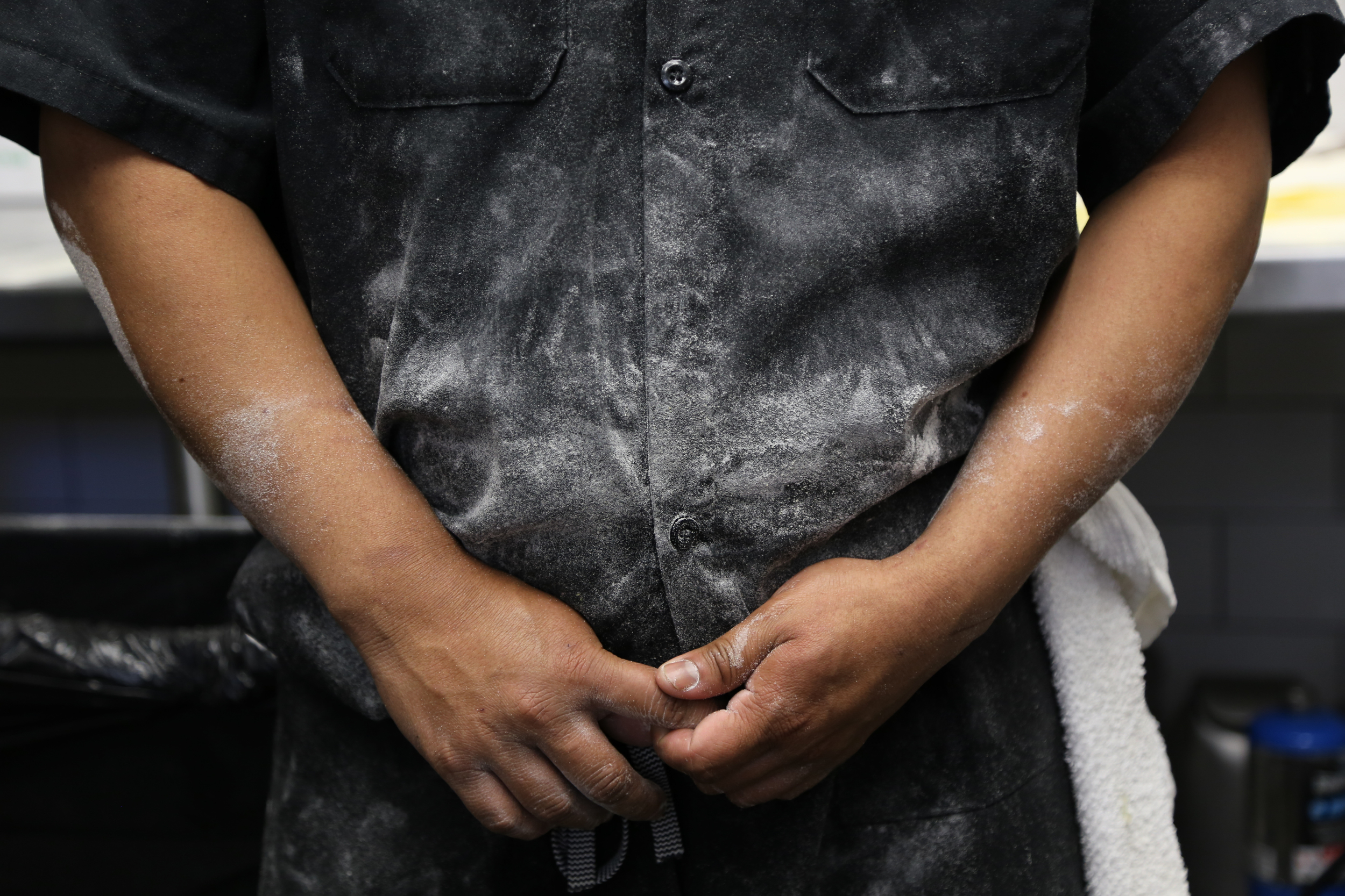 Pancho - our pasta program's secret weapon ("release the secret weapon!")