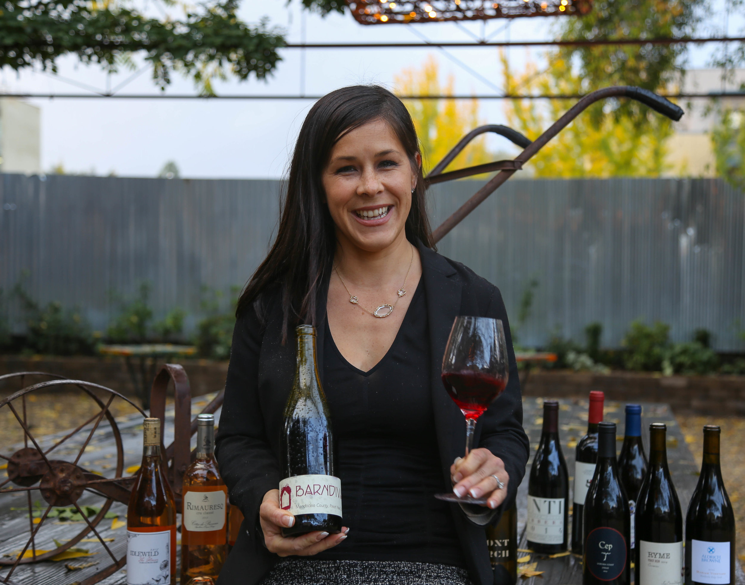 Leading the team behind The Somm's Table, Alexis Iaconis, with some of our first picks.