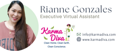 Admin Team: Rianne Gonzalez, our Executive Assistant, manages most administrative tasks to keep our operations running smoothly.