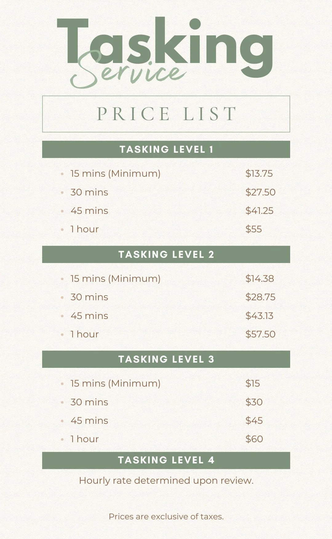 Tasking | Efficient Home Assistance Today — Karma Diva Green Cleaning
