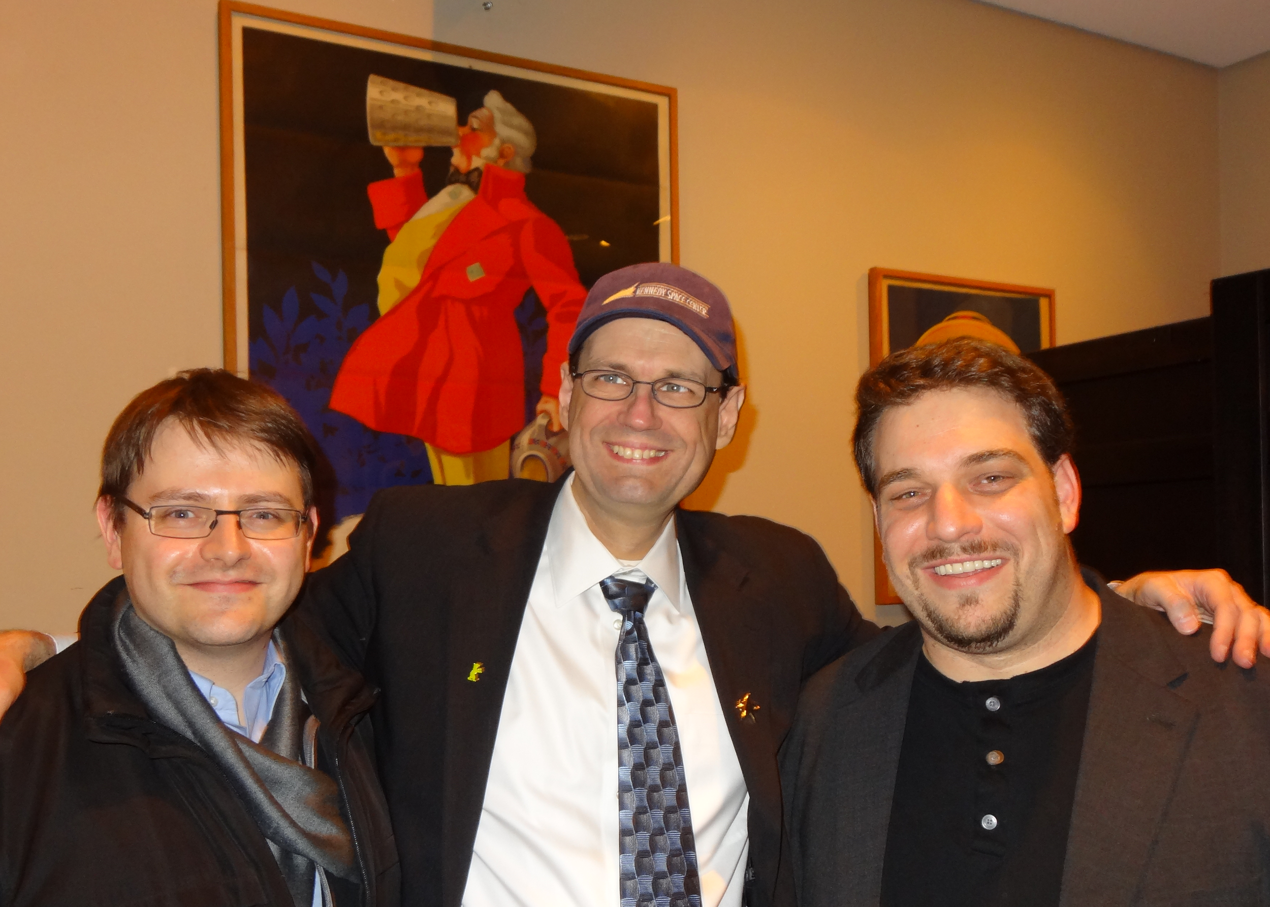 The Producers: Thomas Böcker, Chris Huelsbeck, Jan Zottmann