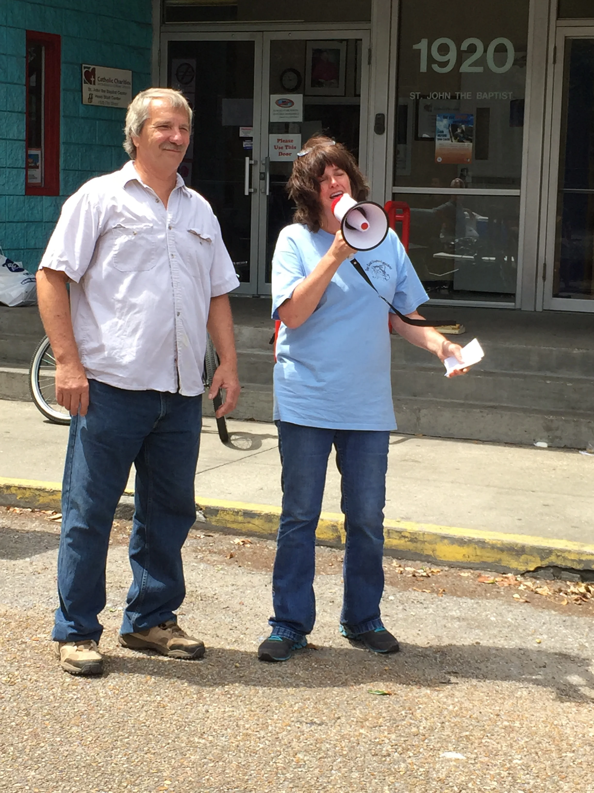 May 2015 Feeding Outreach