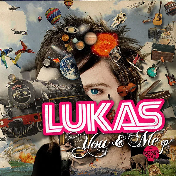 LUKAS You & Me EP Cover