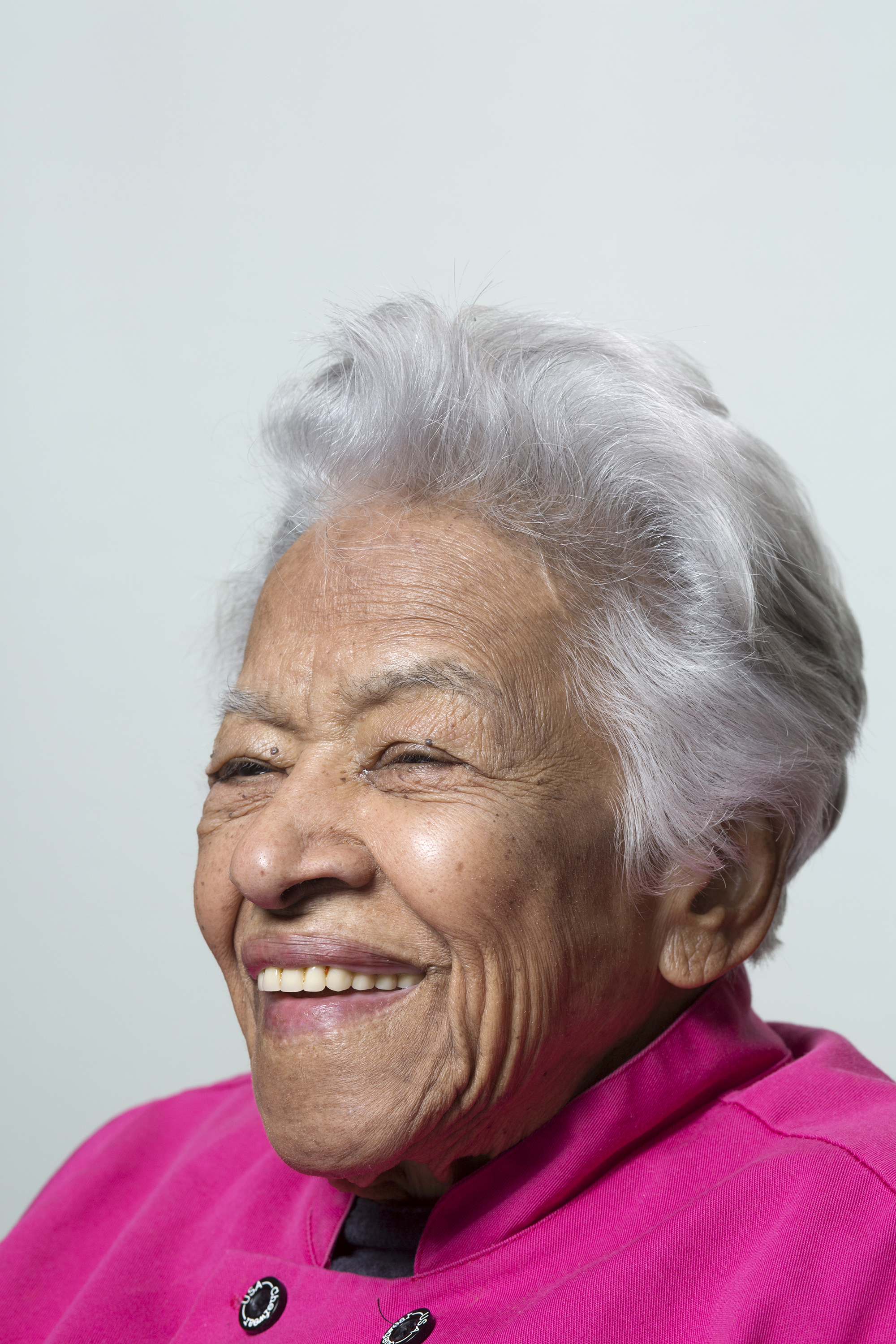  Chef Leah Chase, for the Louisiana Cultural Vistas.  