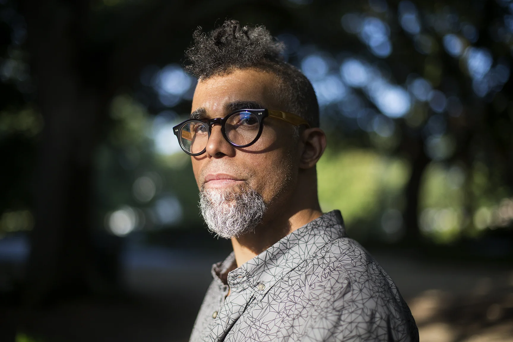 Dread Scott, for the Louisiana Cultural Vistas magazine.