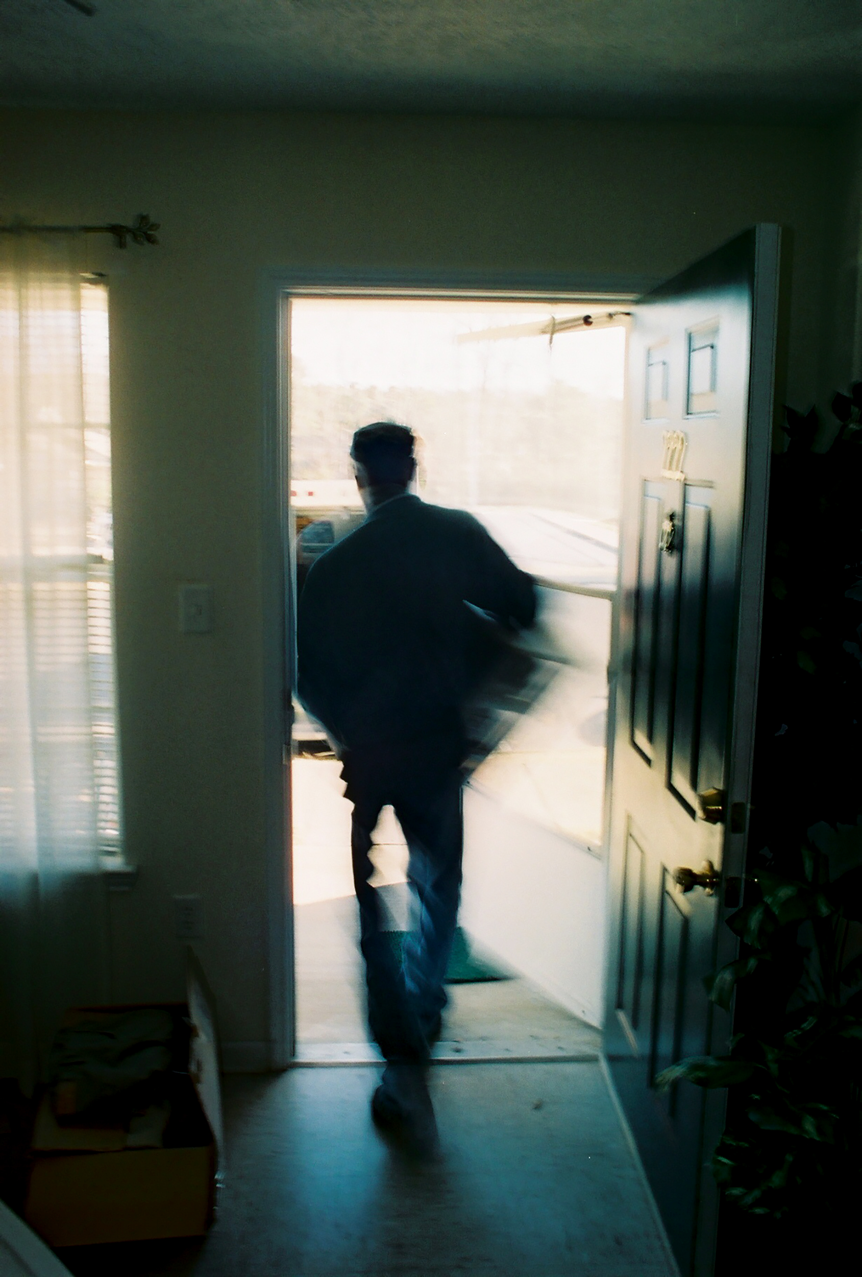  Blown Back, 2006. Film.&nbsp; 30x45 archival print. Edition of 3, 1 AP.&nbsp; 