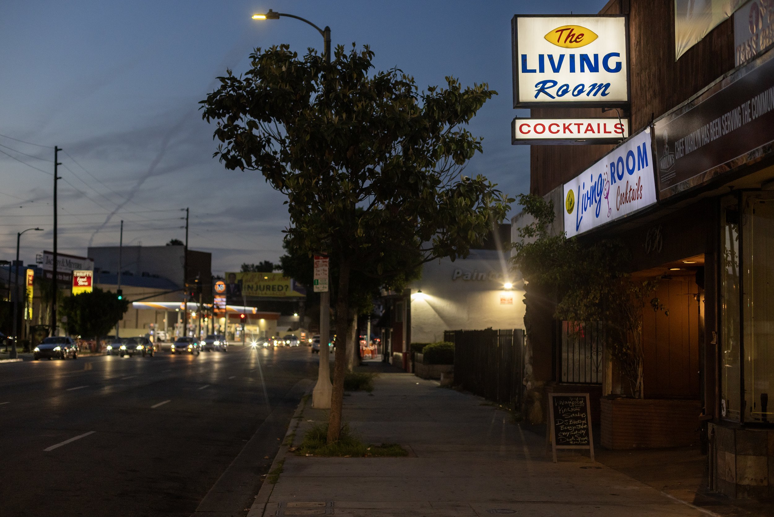 The Living Room Lounge, Los Angeles, 2022